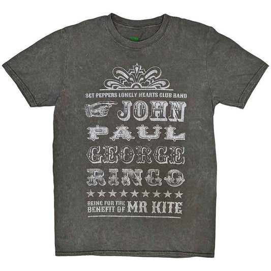 The Beatles Mr Kite [T-Shirt] - Rock Band Apparel
