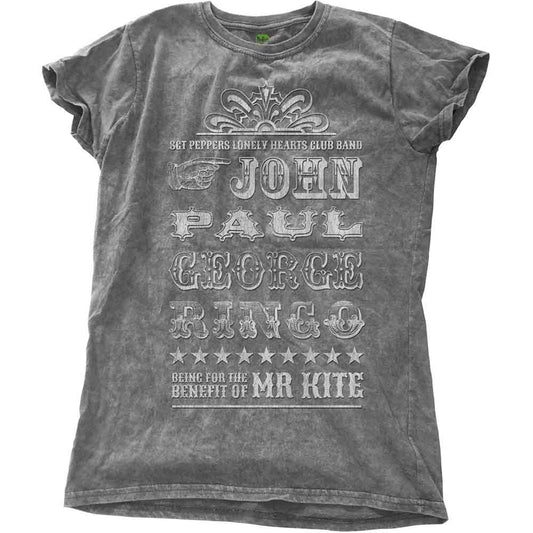 The Beatles Mr Kite [T-Shirt] - Rock Band Apparel
