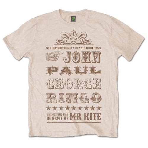 The Beatles Mr Kite [T-Shirt] - Rock Band Apparel