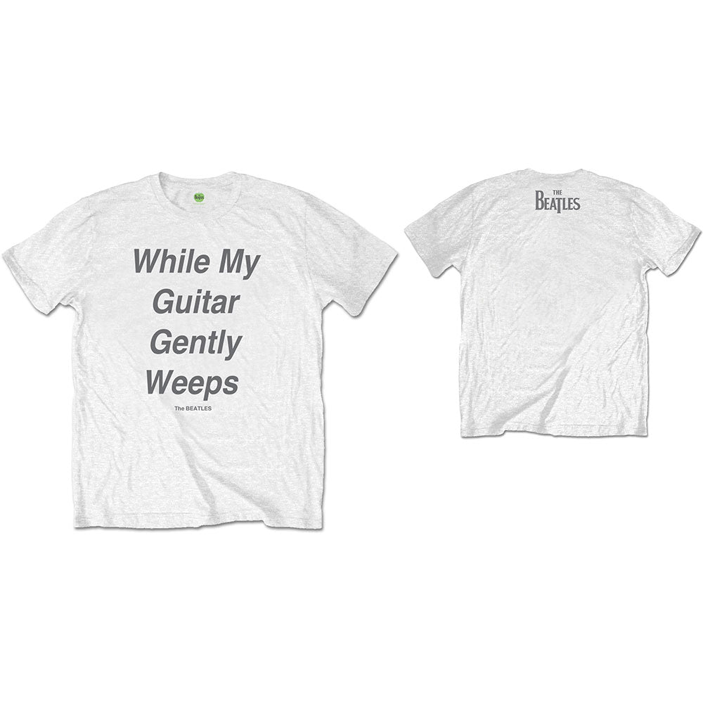 The Beatles My Guitar Gently Weeps [T-Shirt] - Rock Band Apparel