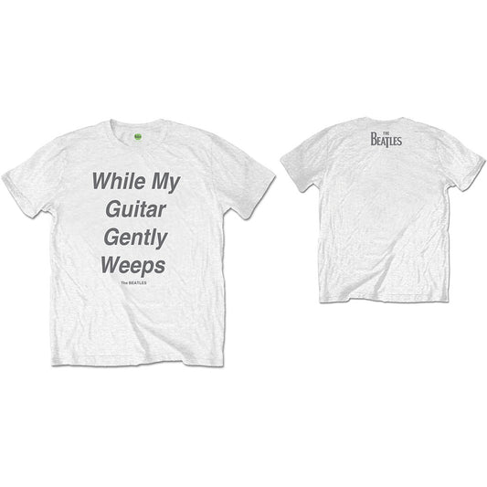The Beatles My Guitar Gently Weeps [T-Shirt] - Rock Band Apparel