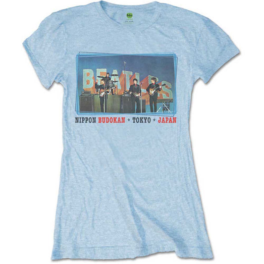 The Beatles Nippon Budokan [T-Shirt] - Rock Band Apparel