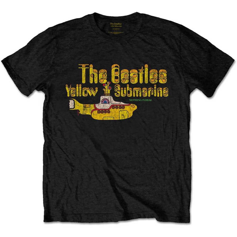 The Beatles Nothing is Real [T-Shirt] - Rock Band Apparel
