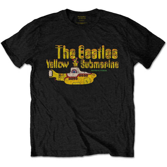 The Beatles Nothing is Real [T-Shirt] - Rock Band Apparel