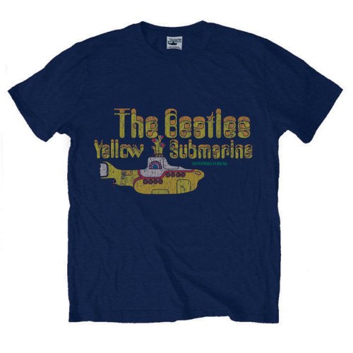 The Beatles Nothing is Real [T-Shirt] - Rock Band Apparel