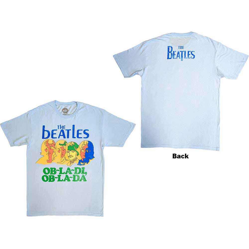 The Beatles Ob-La-Di [T-Shirt] Blue