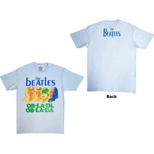 The Beatles Ob-La-Di [T-Shirt] Blue