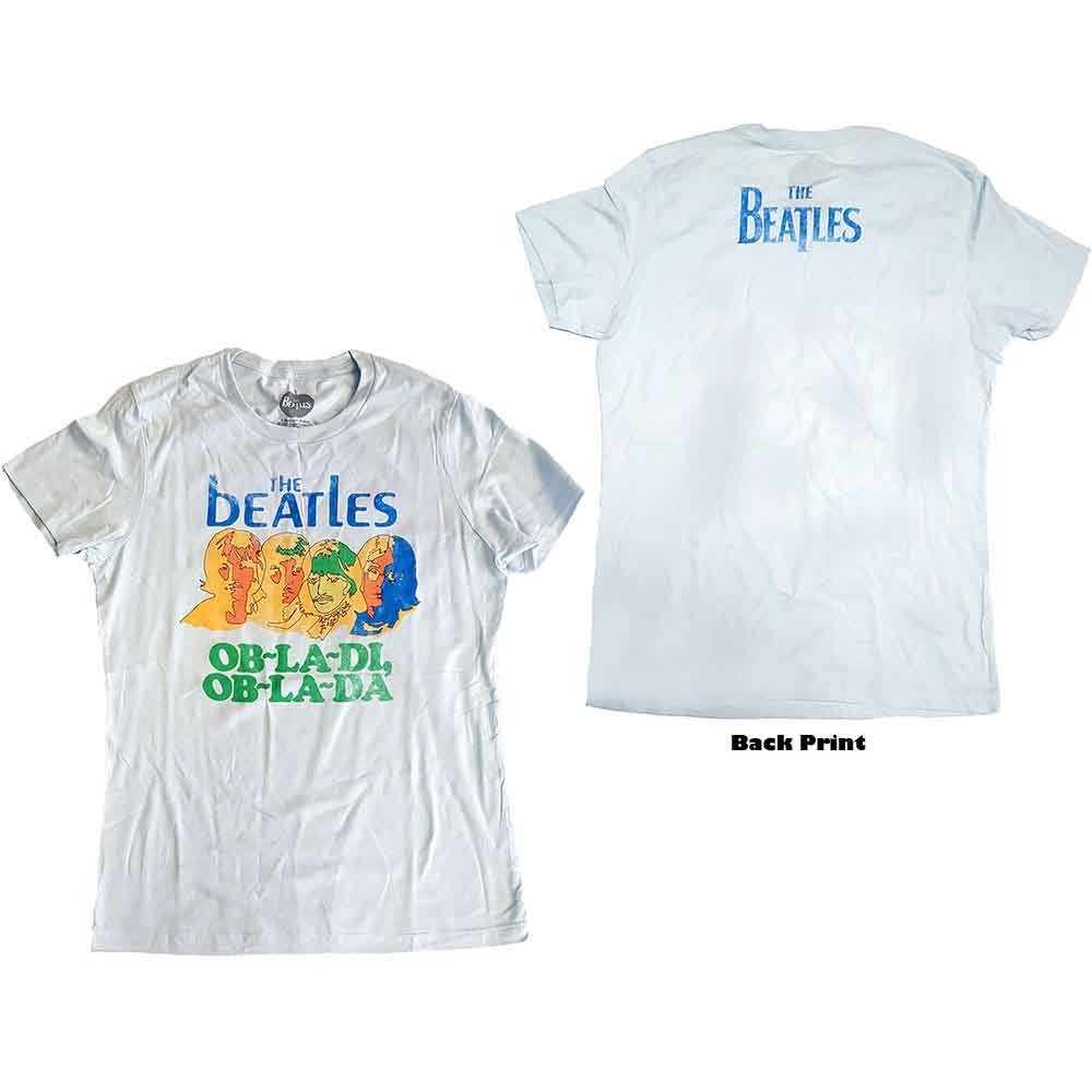 The Beatles Ob-La-Di [T-Shirt] - Rock Band Apparel