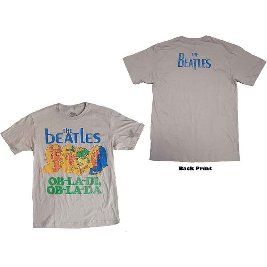 The Beatles Ob-La-Di [T-Shirt] - Rock Band Apparel