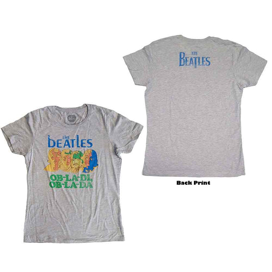 The Beatles Ob-La-Di [T-Shirt] - Rock Band Apparel