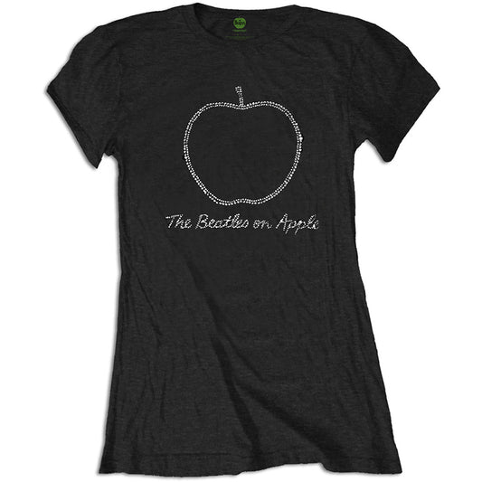 The Beatles On Apple [T-Shirt] - Rock Band Apparel