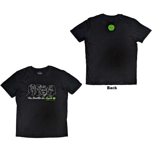 The Beatles On Apple [T-Shirt] - Rock Band Apparel