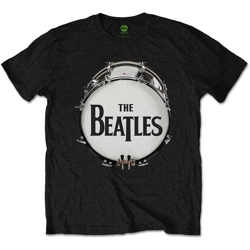 The Beatles Original Drum Skin [T-Shirt] - Rock Band Apparel