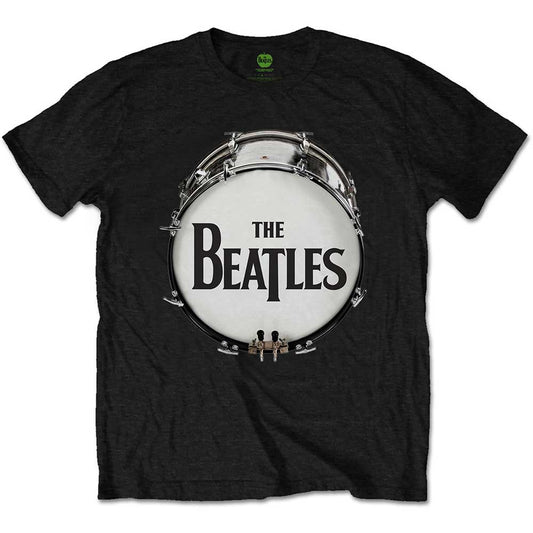 The Beatles Original Drum Skin [T-Shirt] - Rock Band Apparel