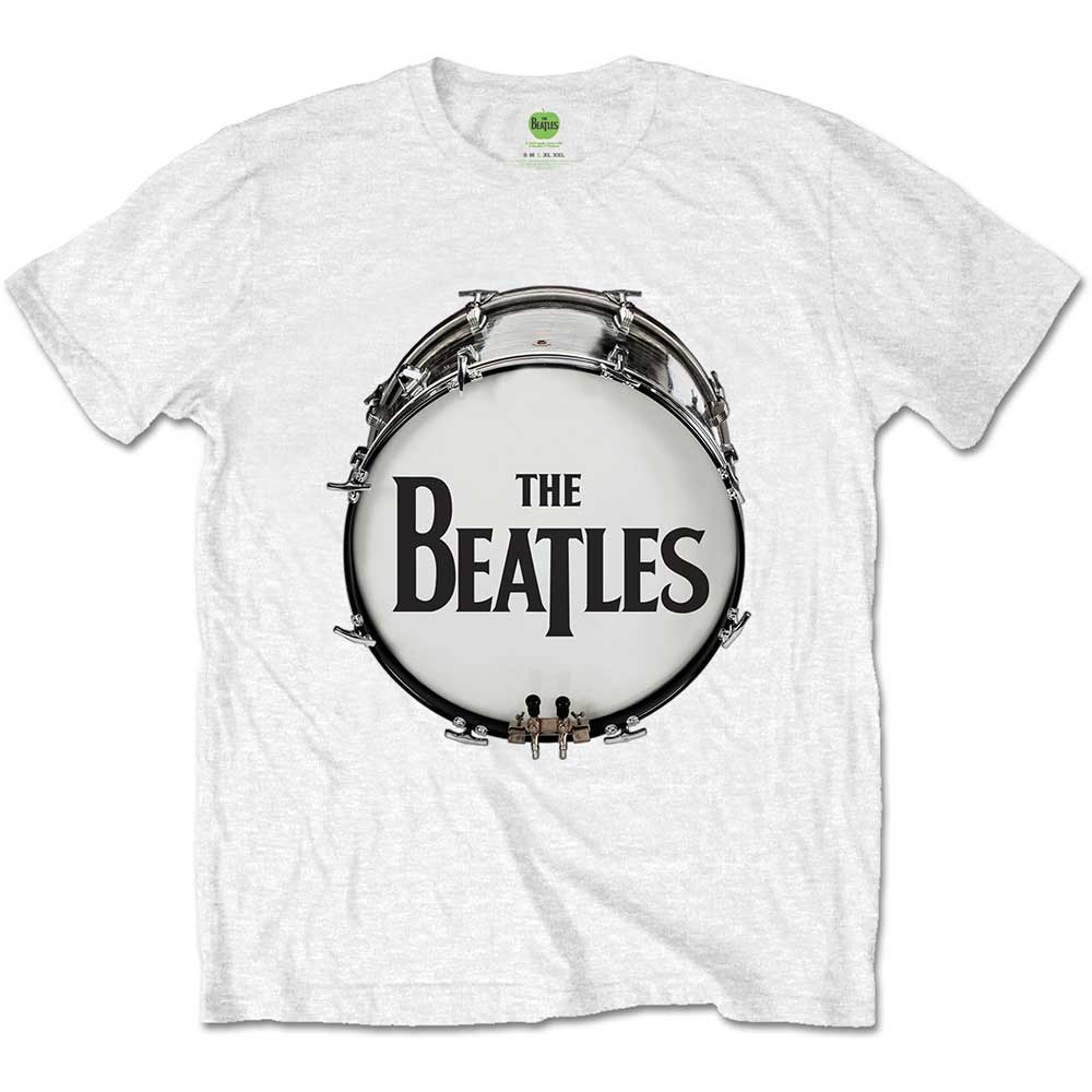 The Beatles Original Drum Skin [T-Shirt] - Rock Band Apparel