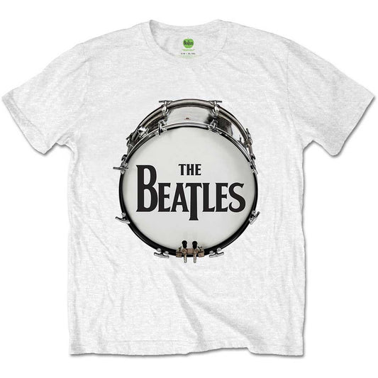 The Beatles Original Drum Skin [T-Shirt] - Rock Band Apparel