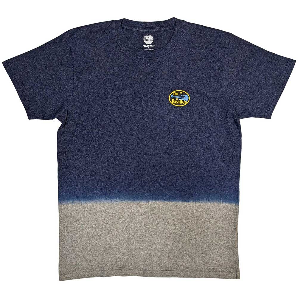 The Beatles Oval Logo [T-Shirt] Blue