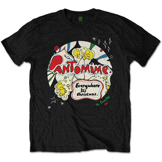 The Beatles Pantomine [T-Shirt] - Rock Band Apparel