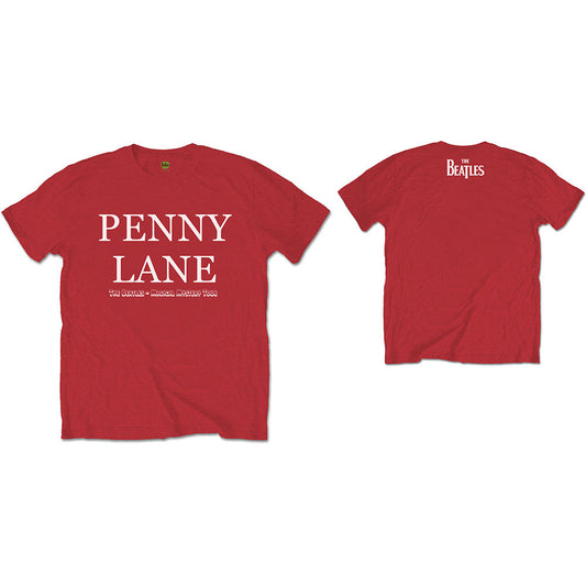 The Beatles Penny Lane [T-Shirt] - Rock Band Apparel