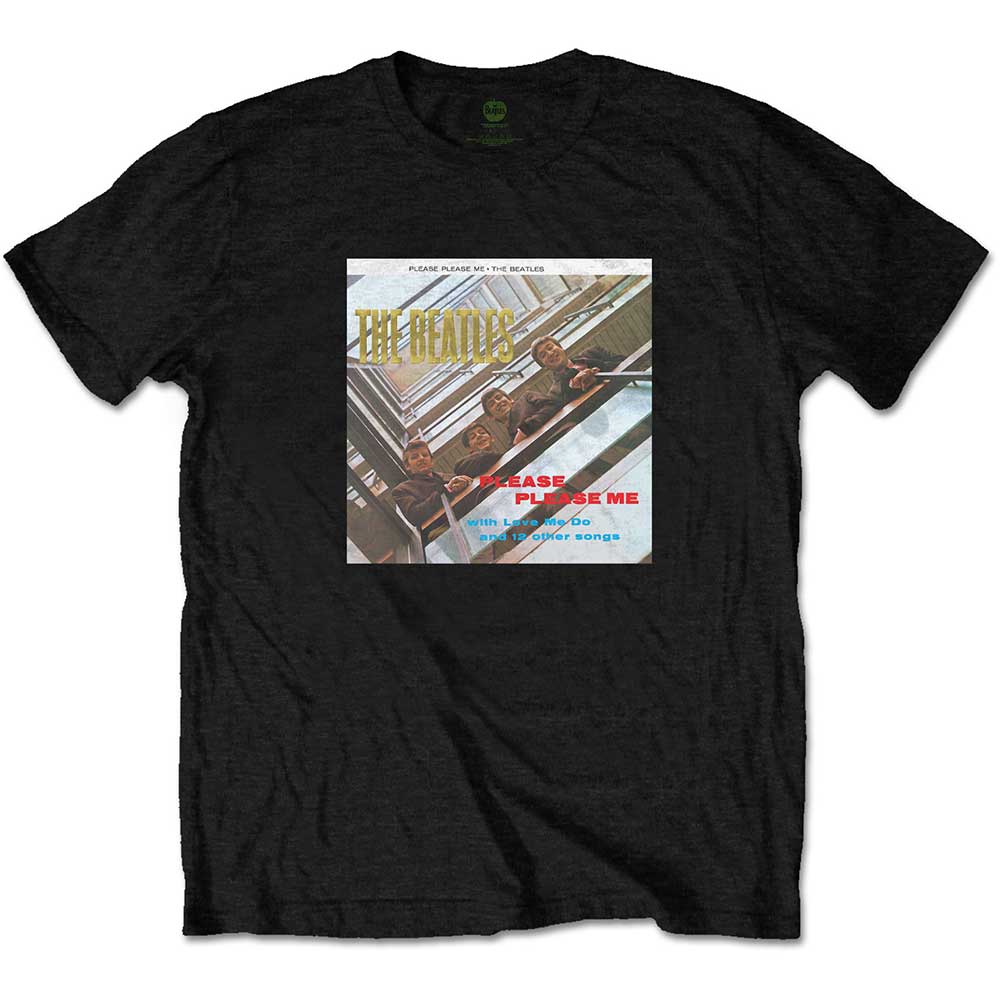 The Beatles Please Please Me Gold [T-Shirt] - Rock Band Apparel