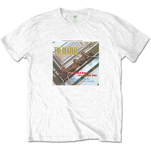 The Beatles Please Please Me Gold [T-Shirt] - Rock Band Apparel
