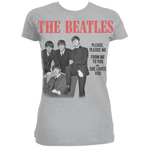 The Beatles Please, Please Me [T-Shirt] - Rock Band Apparel