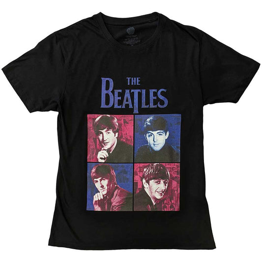 The Beatles Portraits [T-Shirt] - Rock Band Apparel