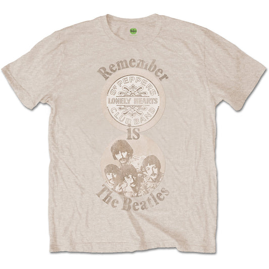 The Beatles Remember [T-Shirt] - Rock Band Apparel