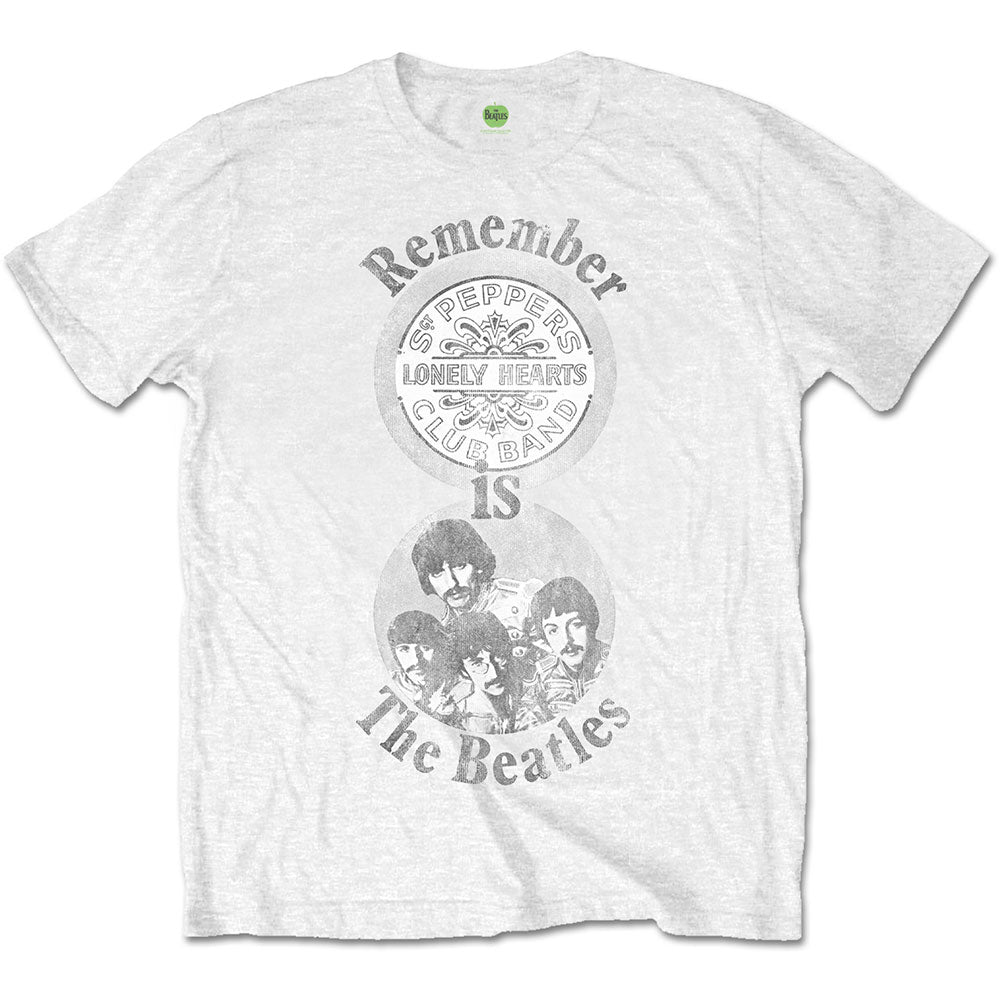 The Beatles Remember [T-Shirt] White