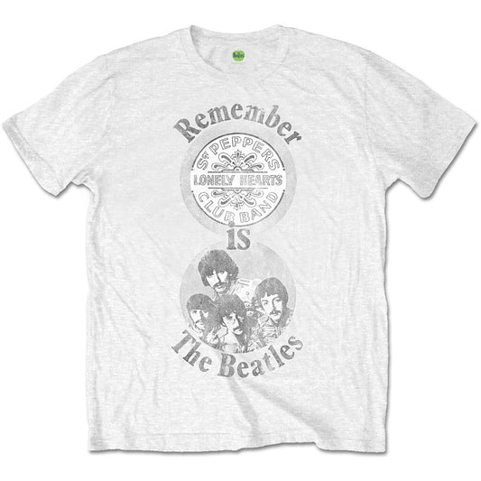 The Beatles Remember [T-Shirt] White