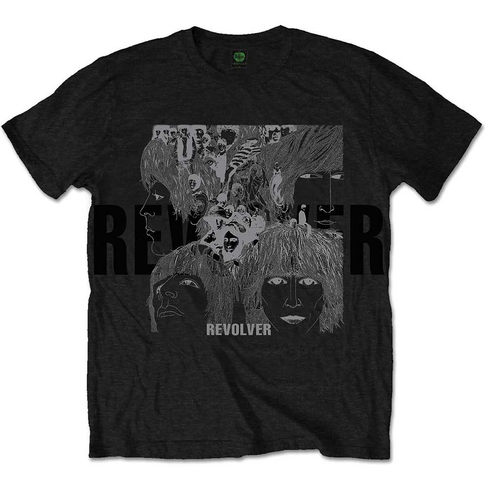The Beatles Reverse Revolver [T-Shirt] - Rock Band Apparel