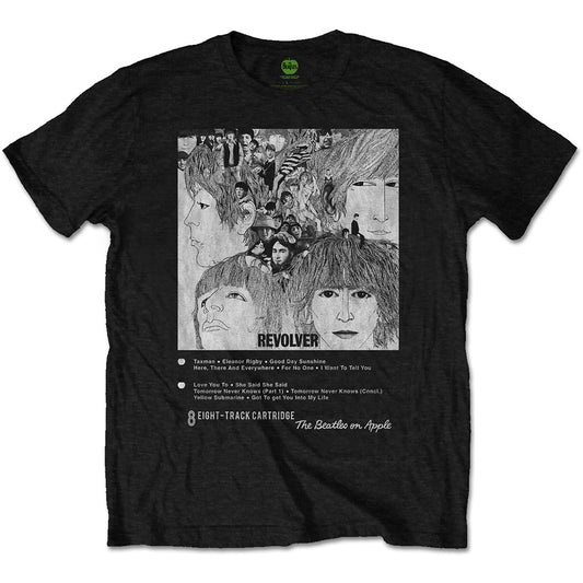 The Beatles Revolver 8 Track [T-Shirt] - Rock Band Apparel