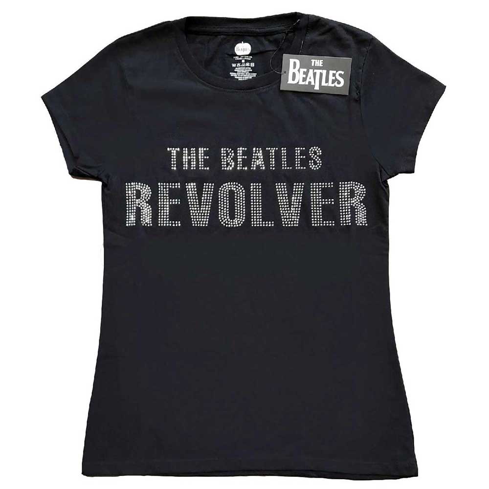 The Beatles Revolver [T-Shirt] Black