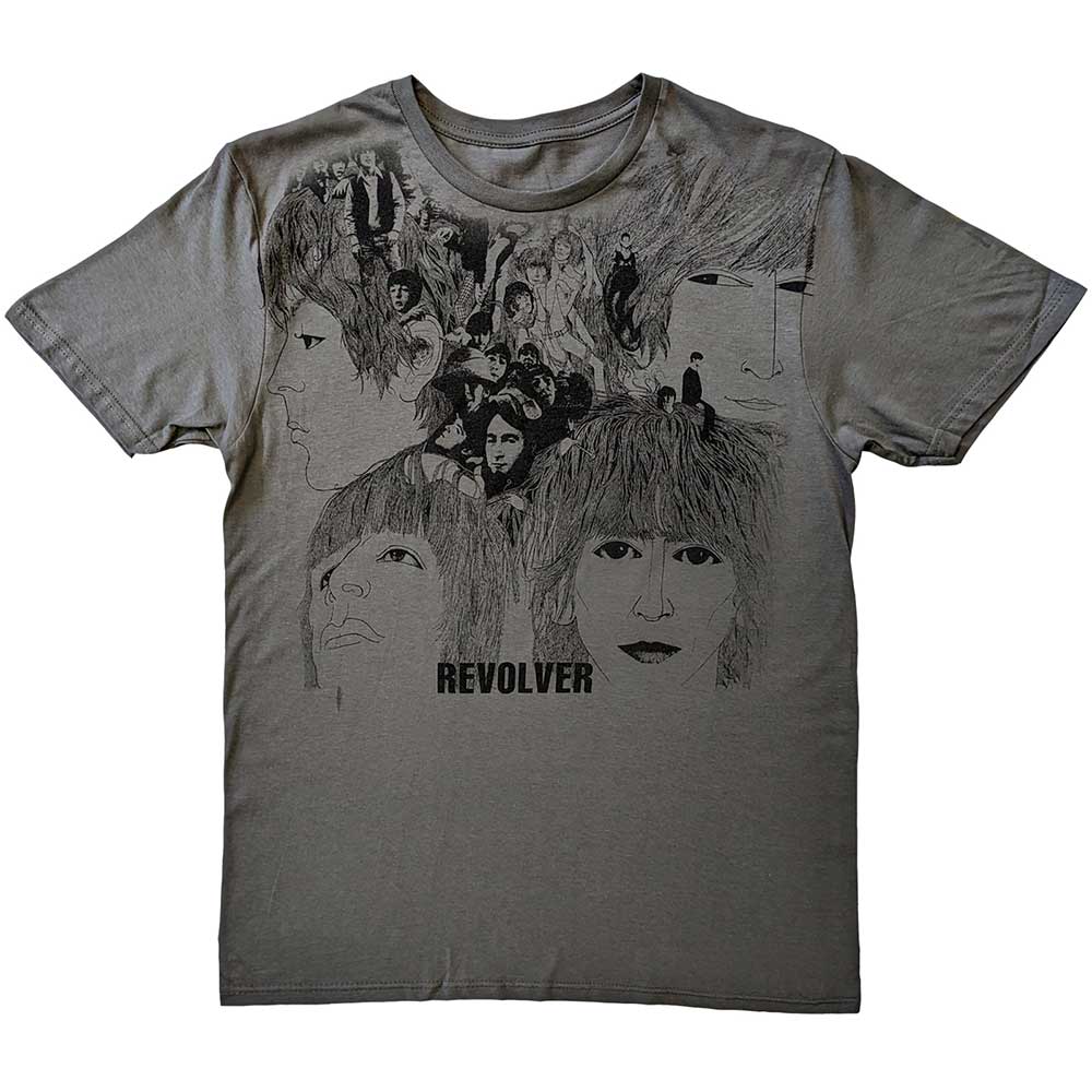 The Beatles Revolver [T-Shirt] Grey