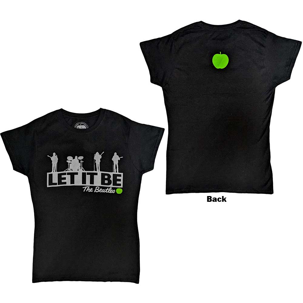 The Beatles Rooftop [T-Shirt] - Rock Band Apparel