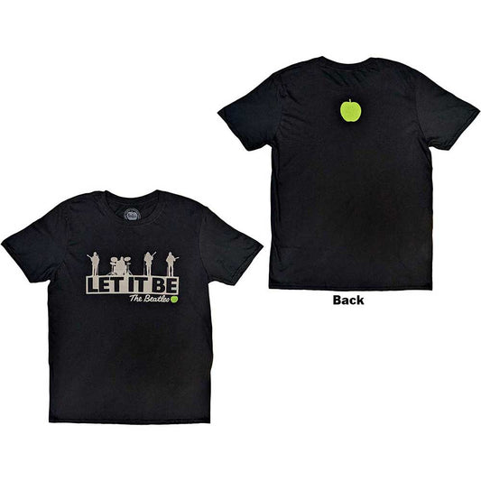 The Beatles Rooftop [T-Shirt] - Rock Band Apparel