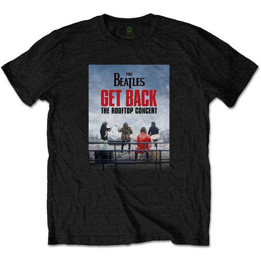The Beatles Rooftop Concert [T-Shirt] - Rock Band Apparel