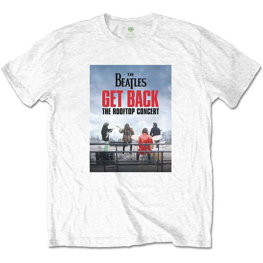 The Beatles Rooftop Concert [T-Shirt] - Rock Band Apparel