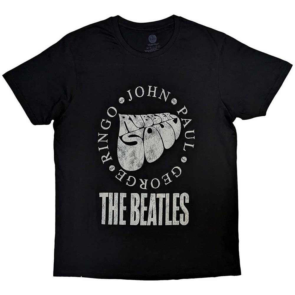The Beatles Rubber Soul Names [T-Shirt] - Rock Band Apparel