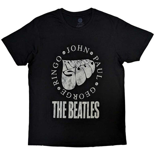 The Beatles Rubber Soul Names [T-Shirt] - Rock Band Apparel