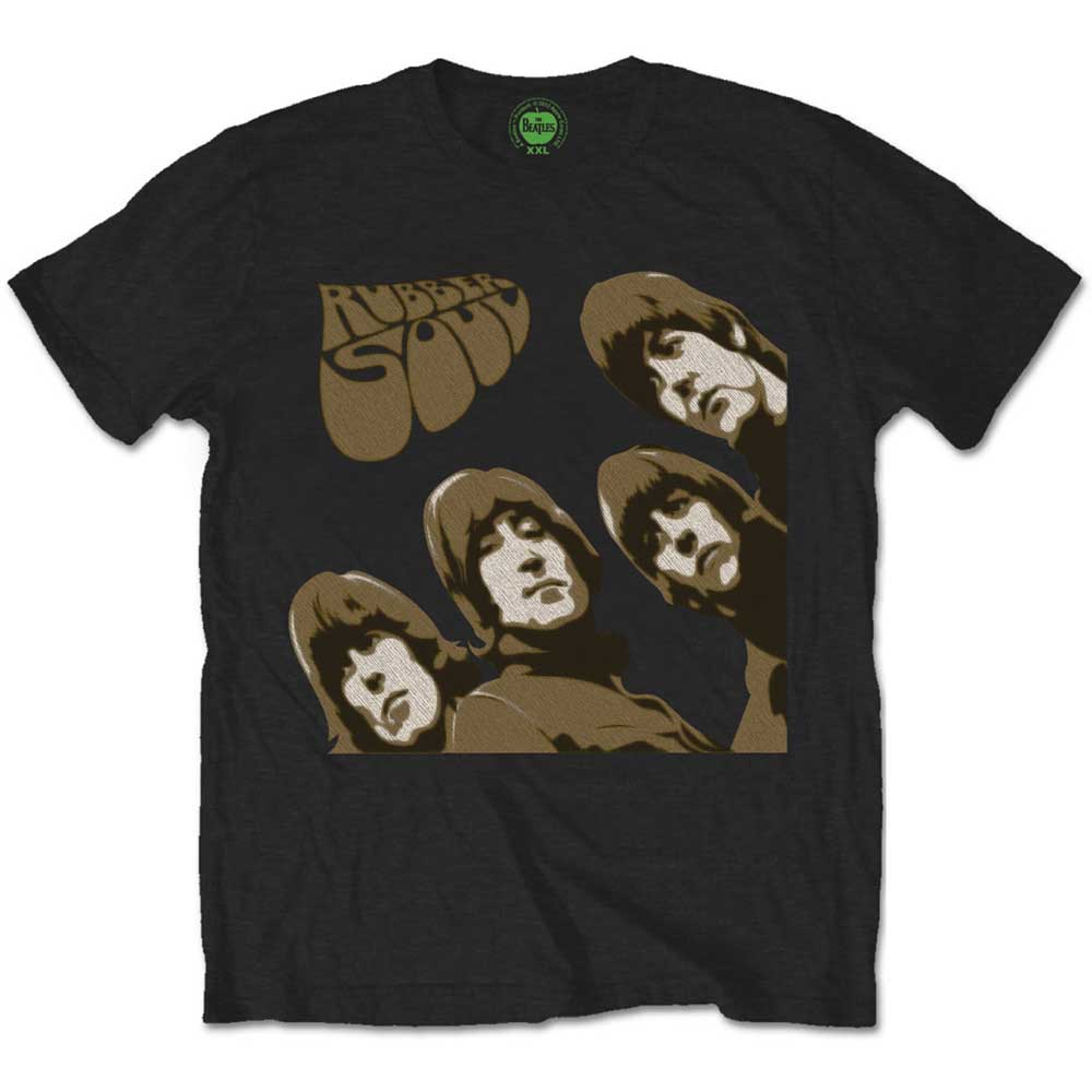 The Beatles Rubber Soul Sketch [T-Shirt] - Rock Band Apparel