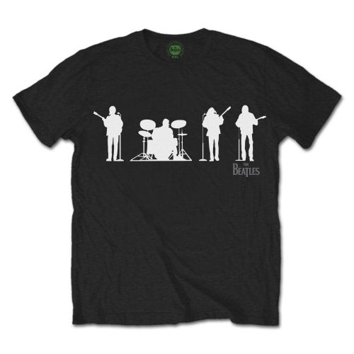 The Beatles Saville Row Line Up [T-Shirt] Black