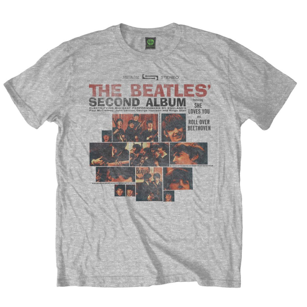 The Beatles Second Album [T-Shirt] - Rock Band Apparel
