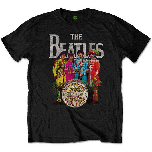 The Beatles Sgt Pepper [T-Shirt] Black