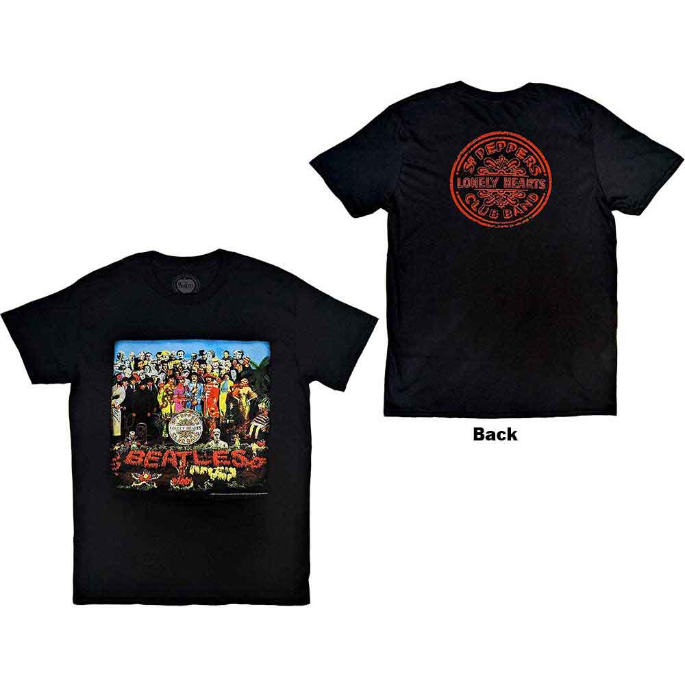 The Beatles Sgt Pepper [T-Shirt] - Rock Band Apparel