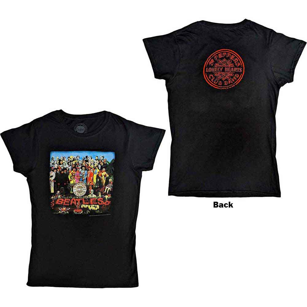 The Beatles Sgt Pepper [T-Shirt] - Rock Band Apparel
