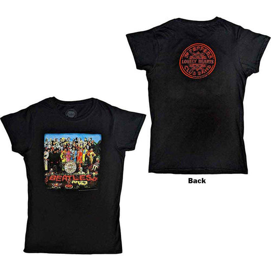 The Beatles Sgt Pepper [T-Shirt] - Rock Band Apparel