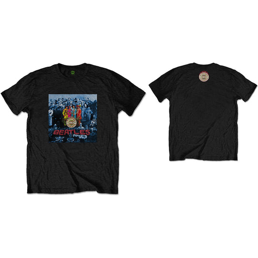 The Beatles Sgt Pepper Blue [T-Shirt] - Rock Band Apparel