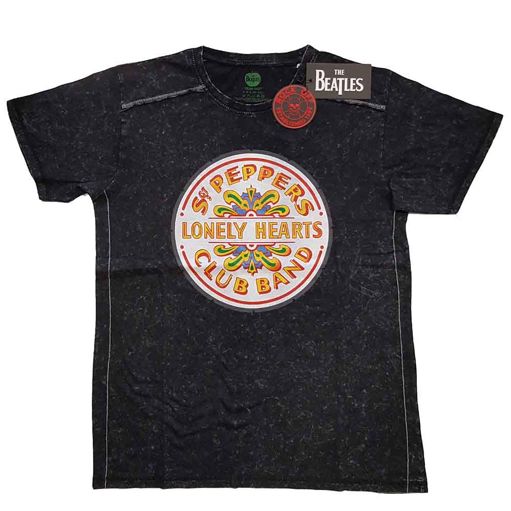 The Beatles Sgt Pepper Drum [T-Shirt] - Rock Band Apparel