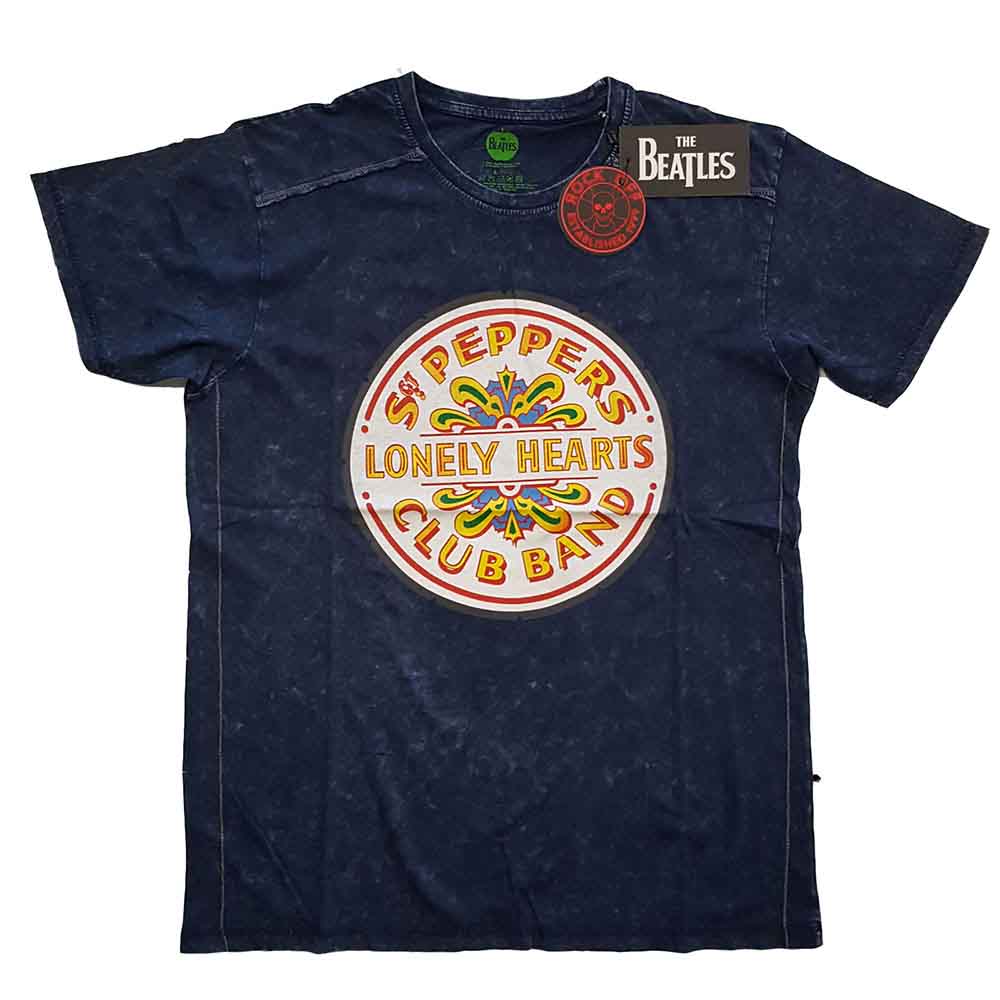 The Beatles Sgt Pepper Drum [T-Shirt] - Rock Band Apparel